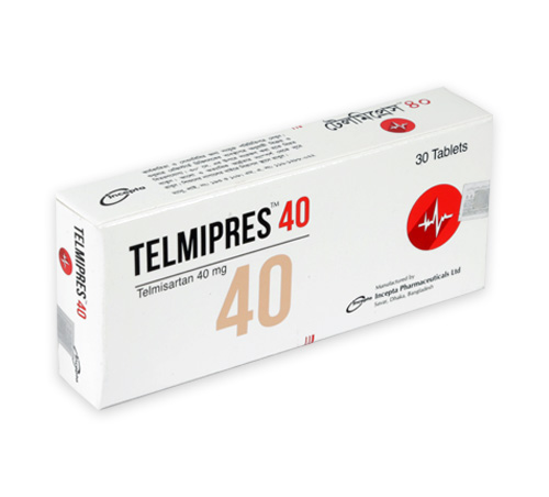 Picture of Telmipres 40 Tablet
